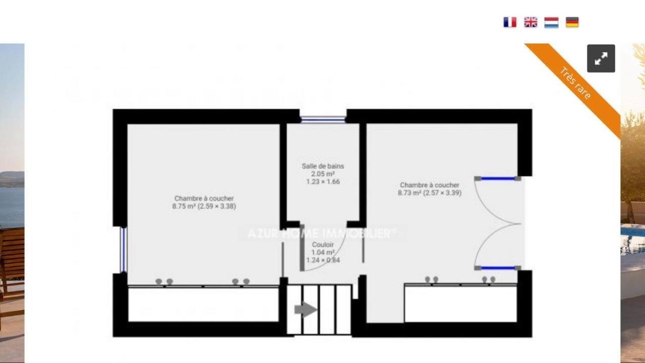 Apartment Duplex T3 Boulouris Pieds Dans L Eau